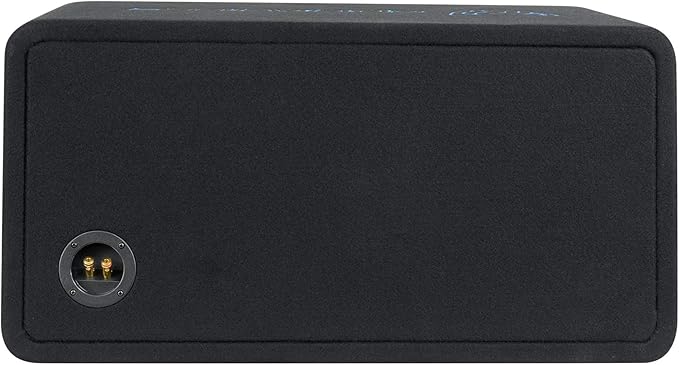 Rockville DV10K52 Dual 10" K5 2400w Car Subwoofers, Pre-Loaded Vented Sub Enclosure Box, 2 Ohm, 3/4" MDF, Cast Iron Basket, for Powerful Car Audio Bass