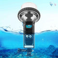 PULUZ Waterproof Housing Case for DJI Osmo Pocket 2, 60m Deep Diving Protective Housing Shell for Underwater Photography