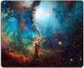 Mouse Pad, Blue Galaxy Mouse Pad, Space Mouse Pad, Gaming Mouse Mat, Square Waterproof Mouse Pad Non-Slip Rubber Base MousePads for Office Home Laptop Travel, 9.5"x7.9"x0.12" Inch