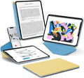 MOFT Dynamic Folio Case for for iPad Air 11-inch M3 M2 2025 2024/10.9 Air 5th 4th Generation 2022 2020, iPad Pro 11 Inch 4th/3rd/2nd Gen, Magnetic Case with 20+ View Angles, Panna Cotta x Faded Jeans