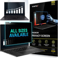 VINTEZ 14 Inch 16:9 Privacy Screen for Computer Monitor and Laptop - Anti Glare Protector Film Blue Light Filter Eye Protection - Computer Screen Privacy Shield, [1 Pack]