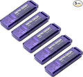 Micro Center SuperSpeed 5 Pack 64GB USB 3.0 Flash Drive Gum Size Memory Stick Thumb Drive Data Storage Jump Drive (64G 5-Pack)