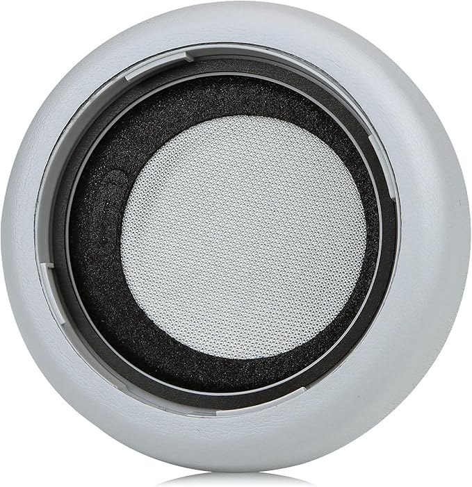 Replacement Earpads for Microsoft Surface Headphones 1 2 Wireless Noise Cancellation Headsets,Ear Pads Cushions with High-Density Noise Isolation Foam,Soft Protein Leather-Grey