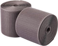 WILLBOND 2 Pack 10 ft x 3 Inch Cable Floor Strip Cable Cover Cords Carpet Protector Management Hook and Loop Tape for Wires on Floor Cords and Prevent a Trip Hazard (Gray)