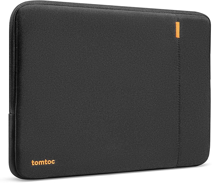 tomtoc 360 Protective Laptop Sleeve for 13-inch New Surface Pro 11th, Copilot+PC 2024, Surface Pro 10/9/8/X with Signature Keyboard/X Keyboard, Shockproof Water-Resistant Notebook Surface Case Bag