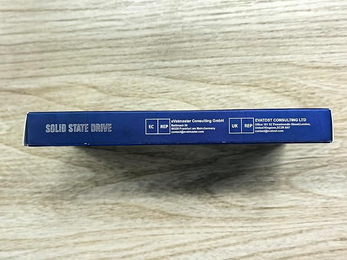 FX815 256GB SSD, 2.5" SATA SSD, Internal Solid State Drive, Up to 560MB/s, 3D NAND SLC Cashe, Compatible with Laptop & PC Desktop