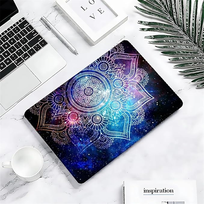 Compatible with MacBook Air 13.3 13.6 Inch Case 2022 2021 2020 2019 Plastic Hard Shell Case Cover,13.6 Air (A2681) M2 2022, Galaxy