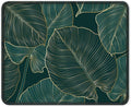 ITNRSIIET Mouse Pad with Stitched Edge Premium Textured Smooth Precise Operation Waterproof Washable Non-Slip Rubber Base Desktop Protection Mat, 10.2×8.3×0.12 inches, Palm Texture