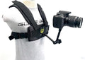 Medusa MED 100 Adjustable Body Vest for GoPro & DSLR with Friction Arm – Front & Back Camera Mounting Plates, Extra Accessories Support