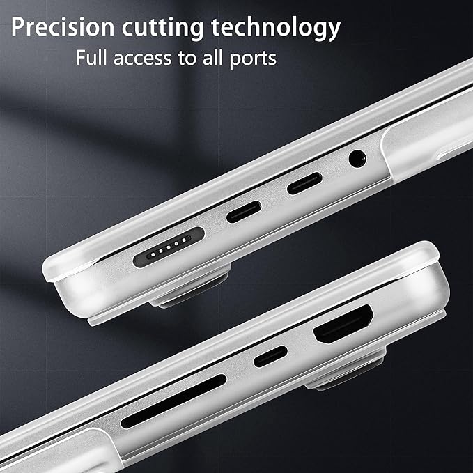for MacBook Pro 16 inch Case 2021 2022 2023 2024 Release A3186 A3403 M4 A2991 M3 A2780 M2 A2485 M1 Pro/Max, Hard Shell Case with Screen Protector & Keyboard Cover, Wheat Field