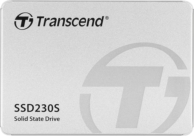 Transcend 2TB 2.5" SATA III 6Gb/s SSD with DRAM, Up to 560MB/s, Compatible with PS4, Laptops, Desktops, PCs, Notebooks, Internal Solid State Drive with SLC Cache, 3D TLC NAND, RAID Engine, LDPC Coding