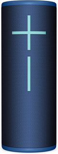 Ultimate Ears MEGABOOM 4 Portable Waterproof Bluetooth Speaker, 360-Degree Sound, Thundering Bass, 147ft Range, 20-Hour Battery, Floating Speaker - Blue