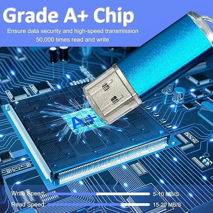 8GB FAT32 USB Flash Drive 20 Pack Nicepicten Bulk USB 2.0 Thumb Drives 20Pack Metal Jump Zip Drive Memory Stick Pendrive Memoria USB 8 GB with 20PCS Lanyard Label - Mixcolor 20 X 8GB Flash Drives