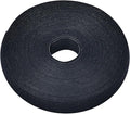 Pasow fastening tape Cable Tie Double Side Nylon Power Wire Management 3/4Inch 1 Roll Hook (10 Yards, Style 2)