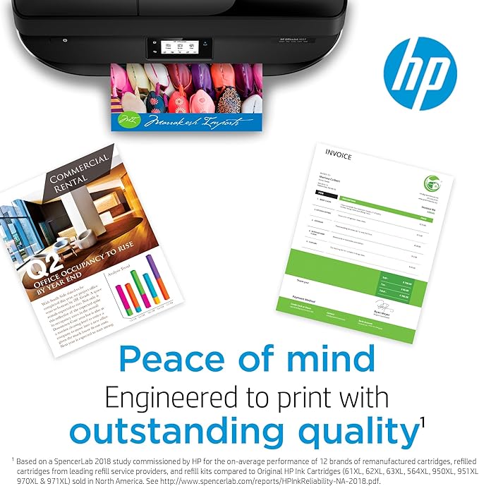 HP 962 Magenta Ink Cartridge | Works with HP OfficeJet 9010 Series, HP OfficeJet Pro 9010, 9020 Series | Eligible for Instant Ink | 3HZ97AN