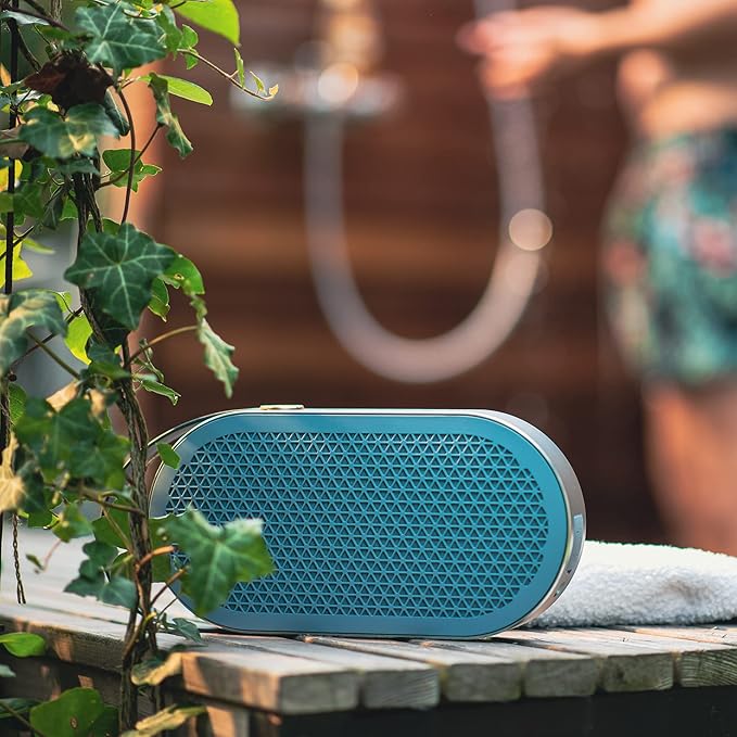 DALI Katch G2 Portable Bluetooth Speaker (Chilly Blue)