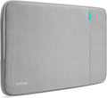 tomtoc 360 Protective Laptop Sleeve for 14-inch MacBook Pro M4/M3/M2/M1 Pro/Max A3112 A3401 A3185 A2992 A2918 A2779 2024-2021, Water-Resistant Case Bag with Accessory Pocket for 13.8 Surface Laptop 7