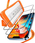TORRAS Top-Notch Diamond Shield for iPhone 13/ 13 Pro/ 14 Screen Protector [9H+ Durable Military-Grade Protection] Bubble Free Aerospace Grade Full Coverage Screen Protector iPhone 13 Pro Tempered