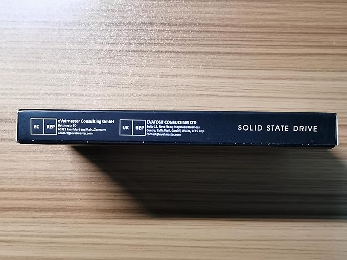 FS810 4TB SSD, 2.5" SSD SATA III 6Gb/s, Solid State Drives, Up to 560MB/s, 3D NAND TLC Flash, Internal SSD for Desktops and Laptops(Black)