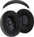 AHG Upgrade Replacement Hybrid Cloud Stinger Ear Pads Cushions and Headband Cover. Compatible with Kingston HyperX Cloud Stinger Headset. Premium Protein Leather and Velour | Thick AHG FlexiSoft Foam