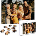 Custom Puzzle, Personalized Puzzle for Photos, Customized Puzzle 120/200/300/500/1000/1500 Pieces for Family, Christmas, Pet, Birthday, Wedding Gift