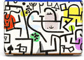 Berkin Arts for MacBook Air 15 inch Case 2025 2024 2023 Release M4 A3241 M3 A3114 M2 A2941 with Keyboard Cover & Screen Protector Naive Art (Picture of A Journey by Paul Klee)