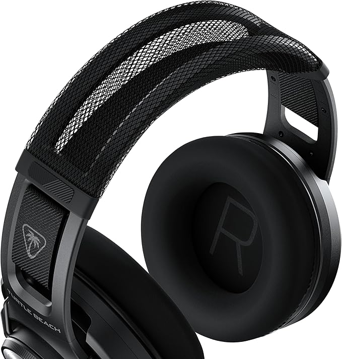 Turtle Beach Atlas Air Wireless Open Back PC Gaming Headset - PC, PS5, PS4, Mobile - 24-bit High-Fidelity Audio, Broadcast Grade Mic, Bluetooth, Floating Earcup, Memory Foam Cushions, 50-Hr Battery
