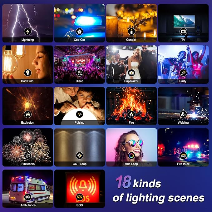 GVM 1000D RGB Led Video Light with 2 Softboxes, Photography Lighting Kit with Bluetooth Control, Full Color Video Lighting Kit with 18 Applicable Scenes, 2 Packs Led Light Panel for Video Shooting