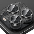 Tensea for iPhone 16 Pro/iPhone 16 Pro Max/iPhone 15 Pro/iPhone 15 Pro Max Camera Lens Protector, Metal Aluminum Alloy Tempered Glass Cover Camera Screen Protector Accessories, Case Friendly