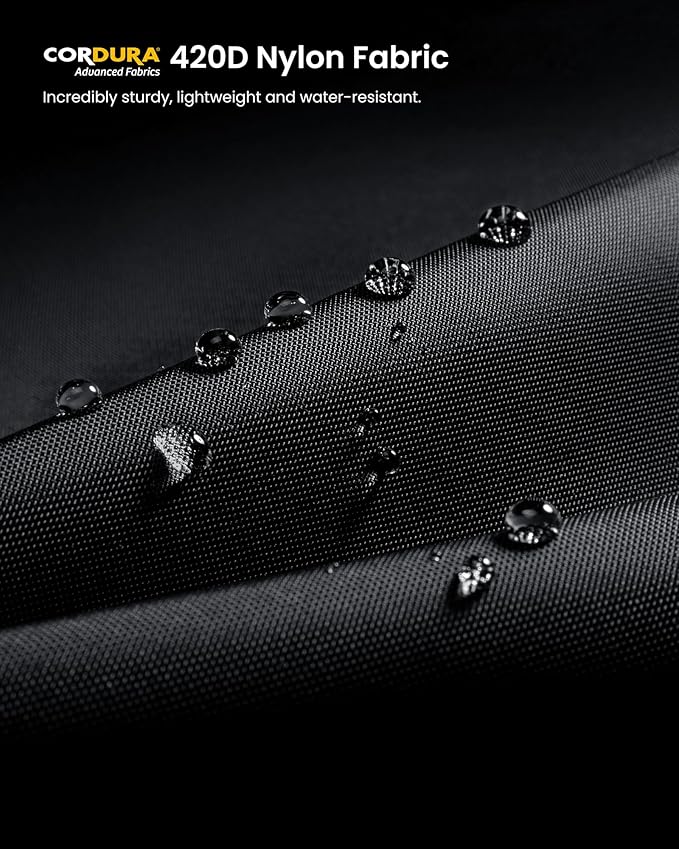 tomtoc Voyage-A10 Slim Laptop Sleeve for 14-inch New MacBook Pro M4/M3/M2/M1 Pro/Max A3112 A3401 A3185 A2992 A2918 A2779 2024-2021, Water-Resistant MacBook Case Bag Cover with Minimalist Design