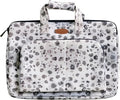 Maison d'Hermine Laptop bag with front pocket Stain and water repellent Cotton canvas