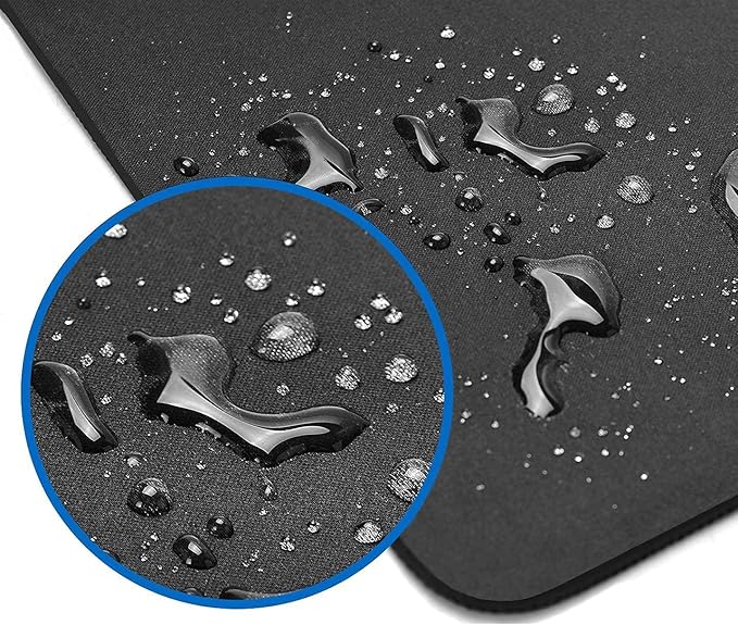 Mouse Pad, Gaming Mouse Pad, Non-Slip Rubber Base Mouse Mat with Designs for Laptop, Computer & Office, 9.5 x 7.9 x 0.12 inches (Dandelion)