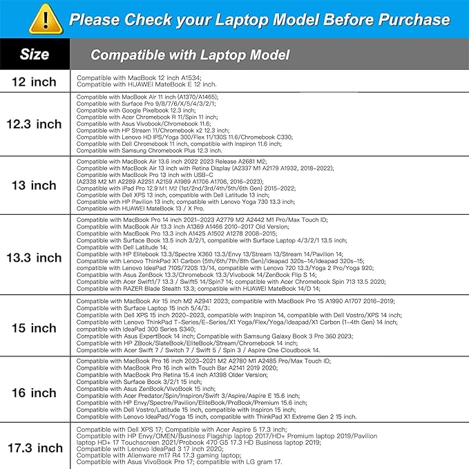 MOSISO Laptop Case 13.3 inch, 13-13.3 inch Laptop Sleeve Compatible with MacBook Air/Pro 13 / Pro 14, HP Dell ASUS Lenovo Notebook, Polyester Vertical Computer Sleeve Bag with Pocket, Light Violet