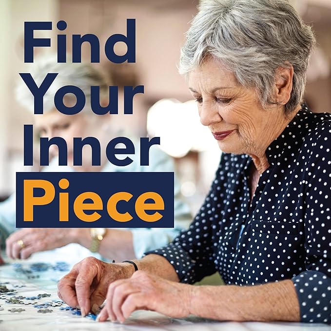 Bits and Pieces - 200 Piece Big Piece Jigsaw Puzzle for Seniors - 15" x 19" - Home Grown - 200 pc Fall On The Farm Large Lettered Pieces Mental & Physical Dexterity Jigsaw by John Sloane