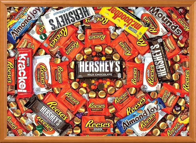 MasterPieces 1000 Piece Jigsaw Puzzle for Adults, Family, Or Youth - Hershey's Swirl - 19.25"x26.75"