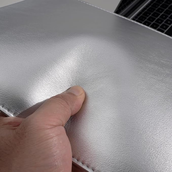 Laptop Sleeve 15.3 Inch Compatible with 2024 New 15 MacBook Air A3114 A2941 Color Silver
