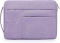 HYZUO 15-16 Inch Laptop Sleeve Bag for MacBook Pro 16 M4/M3/M2/M1 2025-2019, 15" Surface Book, Portable NoteBook Case for 15" 15.6" HP Dell Lenovo ThinkBook Asus Acer Samsung HUAWEI, Lilac Purple