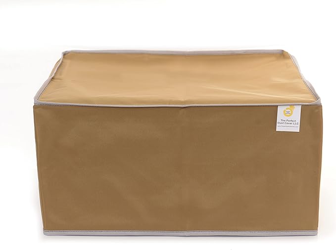Tan Nylon Cover Compatible with Sony PS-LX310BT Turntable with Bluetooth, Anti Static and Waterproof Dust Cover by Perfect Dust Cover LLC
