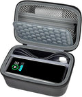 Case Compatible with Anker Prime Power Bank, 27,650mAh/ for Anker Prime Power Bank 20,000mAh Portable Charger with 100W Charging Base, Battery Pack Power Station Organizer, Hold Cable and Charger