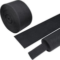 Heat Shrink Wire Loom 2:1 Shrinkable Braided Cable Sleeve 2 Inch ID-25ft Abrasion Protection Flexibility Fabric Wiring Harness Cover Sheath