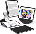 MOFT Dynamic Folio Case for for iPad Air 11-inch M3 M2 2025 2024/10.9 Air 5th 4th Generation 2022 2020, iPad Pro 11 Inch 4th/3rd/2nd Gen, Silm Magnetic Stand Case with 20+ Viewing Angles, Jet Black