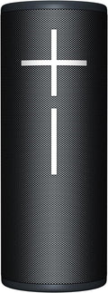 Ultimate Ears MEGABOOM 4 Portable Waterproof Bluetooth Speaker, 360-Degree Sound, Thundering Bass, 147ft Range, 20-Hour Battery, Floating Speaker - Black