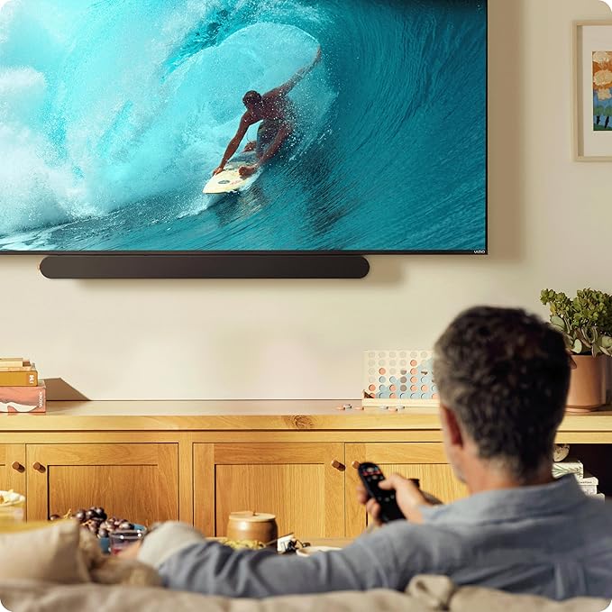 VIZIO 2.0 Soundbar w/Dolby Atmos & DTS:X, Bluetooth Speaker, QuickFit™ Compatible – SV200M-08 (New, 2024 Model)