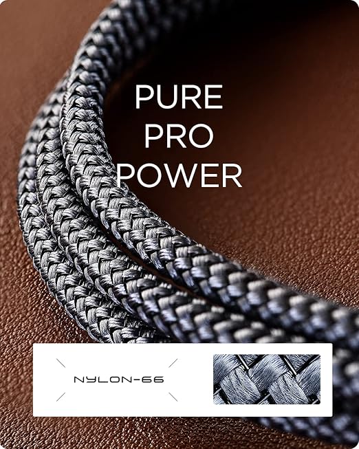 AINOPE USB to USB C Cable 6.6FT 3.1A Fast Charge, Right Angle Fast Charger Type C Cable, Resistant Nylon Braided USB C Cord Compatible Galaxy S10 S9 S21, LG V30,V20,G6，Samsung Fast Charger