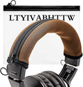 Replacement Headband Cover Compatible ATH M50X M50 M40X M40 M30X M20X Headphones (Brown)