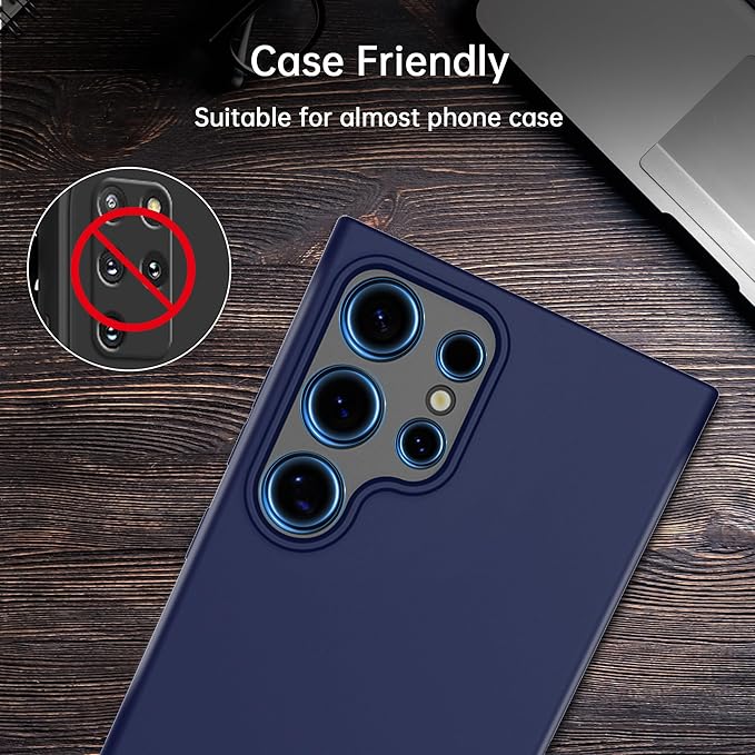 For Samsung Galaxy S25 Ultra Camera Lens Protector, Individual Lens Protector, Ultra HD 9H Tempered Glass Screen Protective Cover, Anti-scratch, Military Grade Drop Protection 2 Set. (Clear, S25 Ultra)