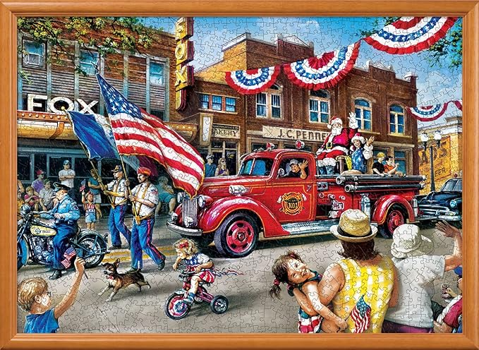MasterPieces 1000 Piece Jigsaw Puzzle for Adults, Family, Or Youth - Parade Day - 19.25"x26.75"