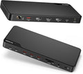 MOKiN Thunderbolt 4 Dock - 16 Ports, Laptop Docking Station Dual Monitor for MacBook, Docking Station 3 Monitors for Windows with Power Supply,TB4 Cable,Gigabit Ethernet（Thunderbolt™ Certified）