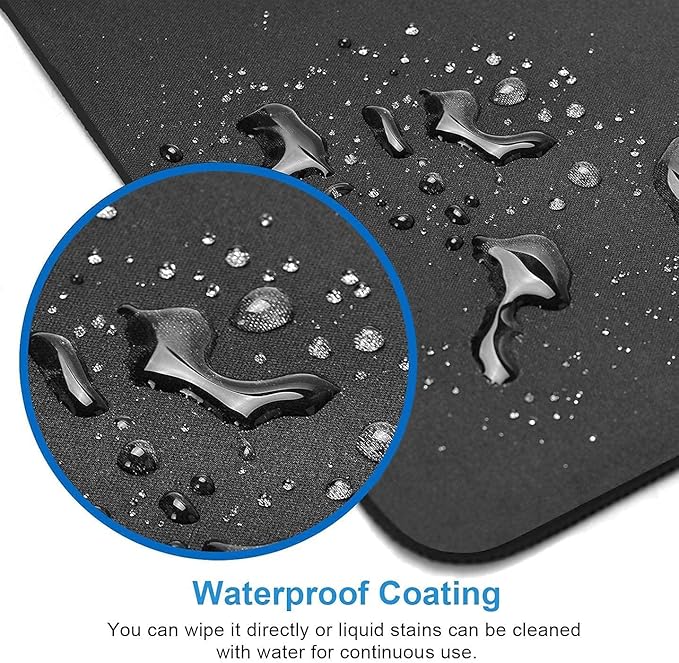 Sunrise Mouse Pad, Square Mousepad,Waterproof Mouse Mat Non-Slip Rubber Base MousePads for Office Home Laptop Travel, 9.5"x7.9"x0.12" Inch