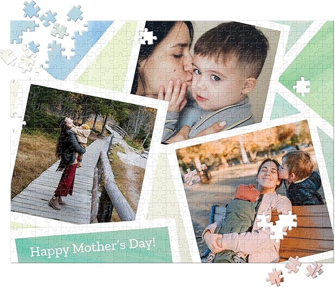 Collage Photo Personalized Puzzle - 500 Piece - I See Me!